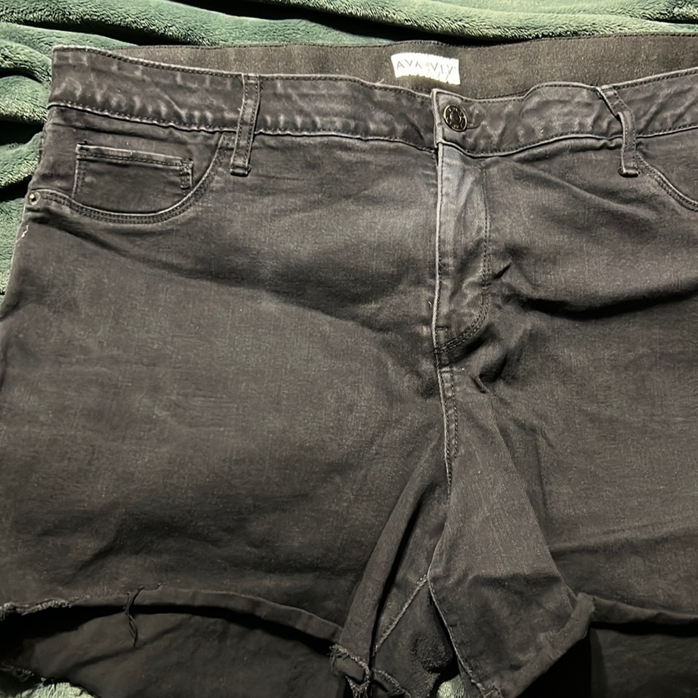 AVA & VIV Pants turned into Shorts